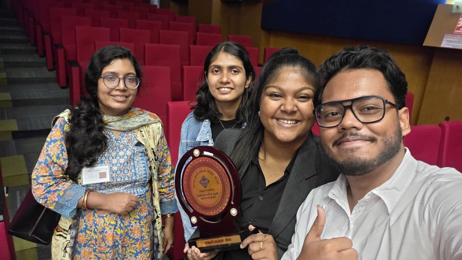 ACM BEST STUDENT CHAPTER AWARD 2